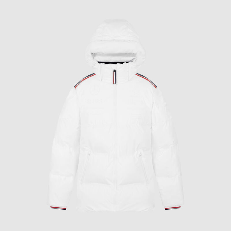 MAPF1 RP MENS PUFFER JACKET - white