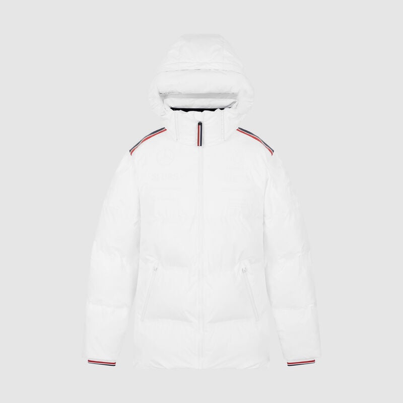 MAPF1 RP MENS PUFFER JACKET - white