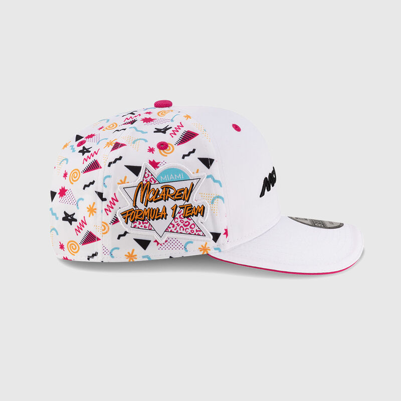 MCL SE MIAMI 9SEV CAP - white