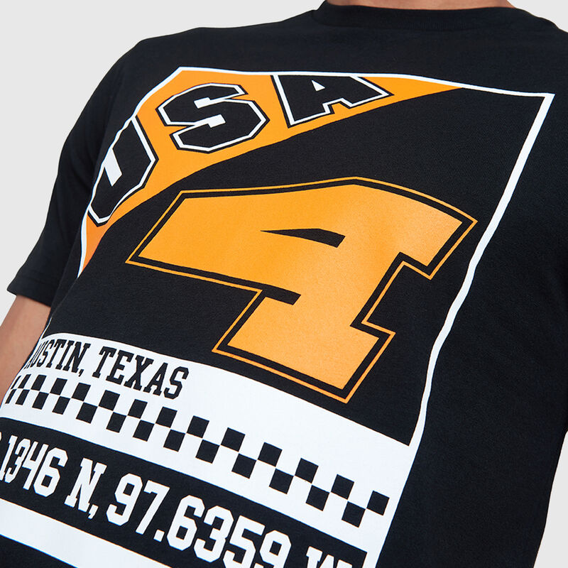 MCLAREN SL US LN GRAPHIC TEE - black