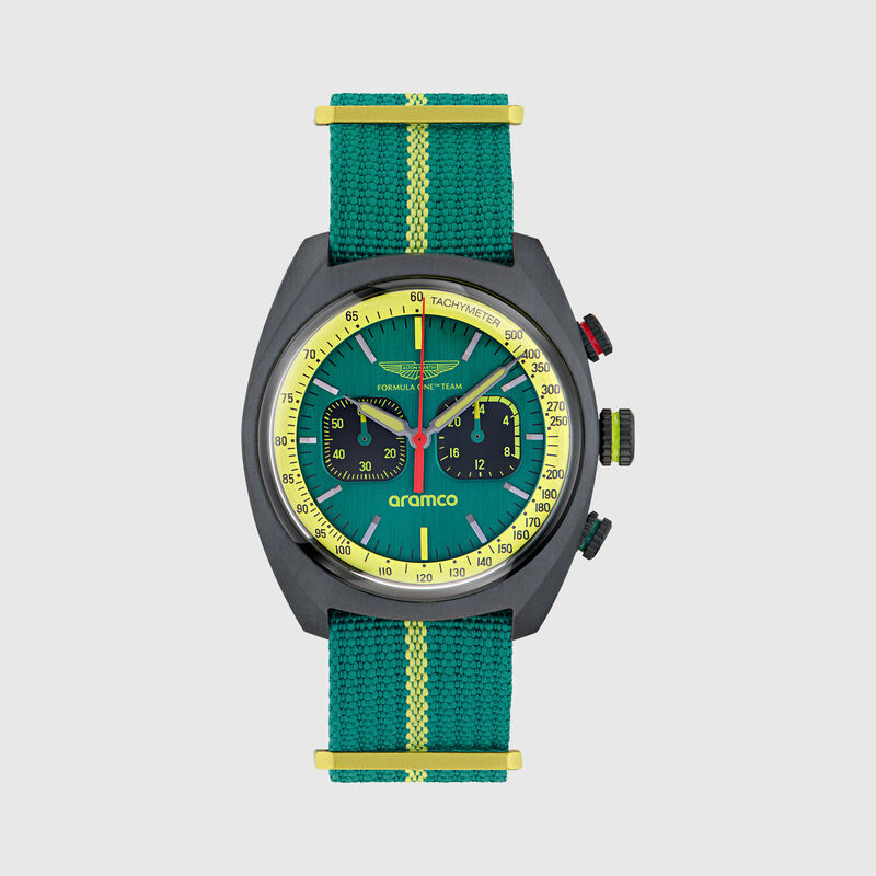 AMF1 DWF NATO STRAP WATCH - Podium Green