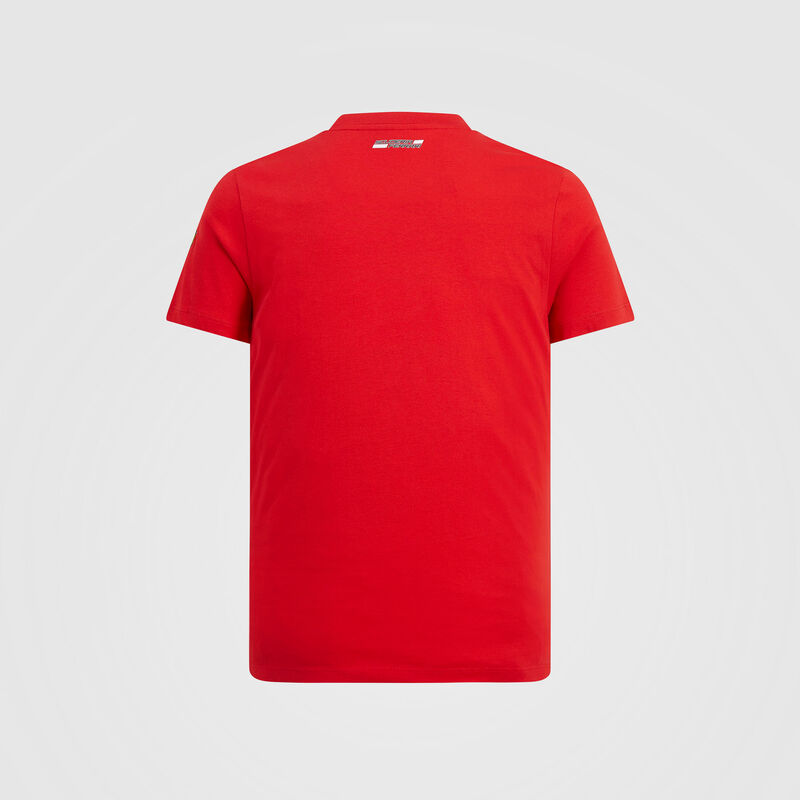 SF FW MENS MONO SHIELD GRAPHIC TEE - red