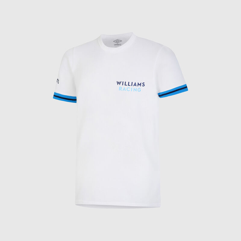 WILLIAMS RACING SL FW KIDS OFF TRACK TEE - white