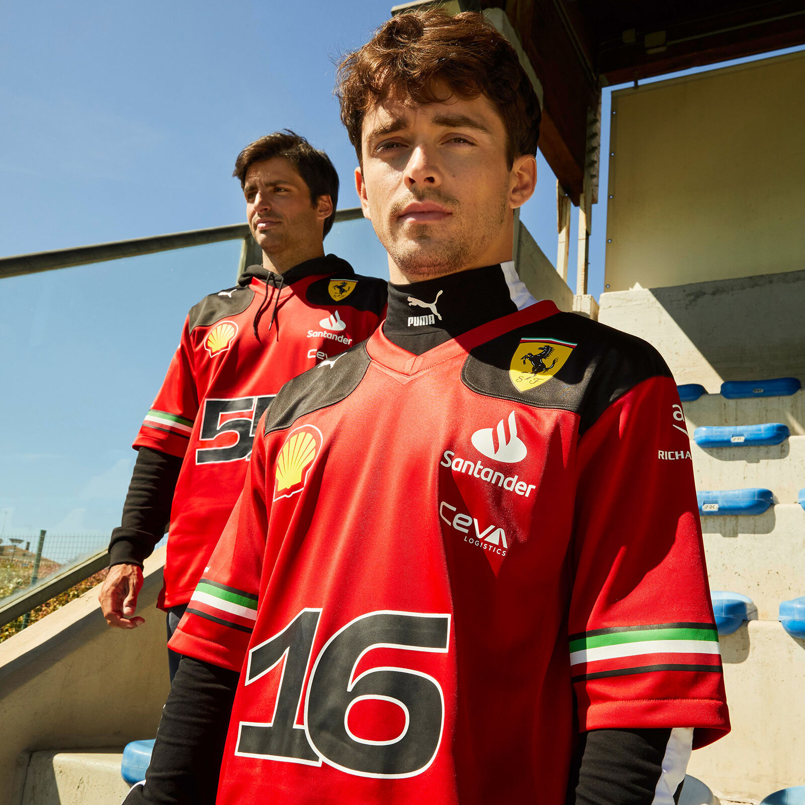 Touchdown: PUMA Unveils the Scuderia Ferrari American Football Jersey ahead  Austin GP