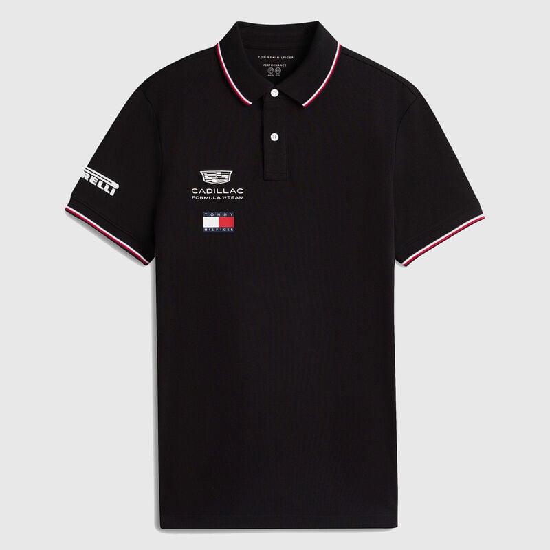 CF1 RP MENS TEAM POLO - Black