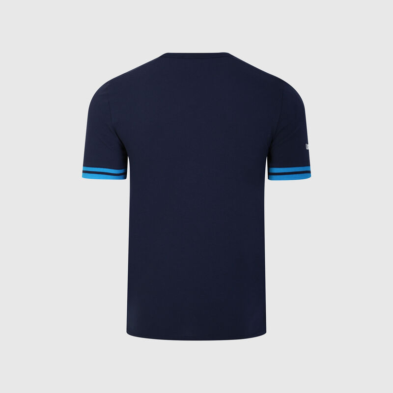 WILLIAMS RACING SL FW OFF TRACK TEE - navy