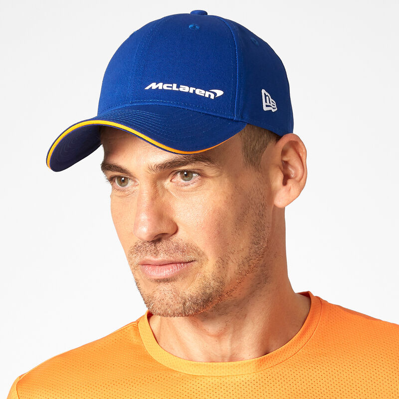 MCLAREN SL ESSENTIAL 9FORTY CAP - blue