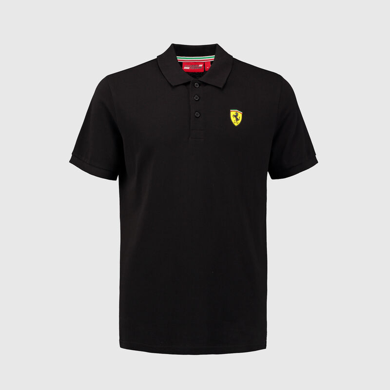 SF FW MENS CLASSIC POLO - black