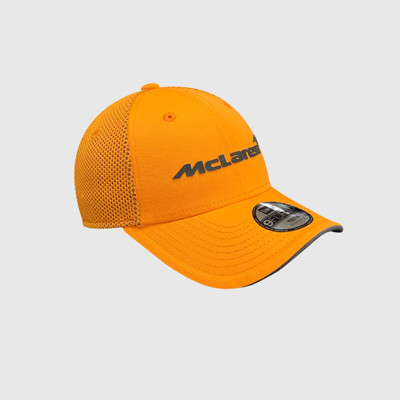 MCLAREN RP BASEBALL TEAM KIDS CAP - orange