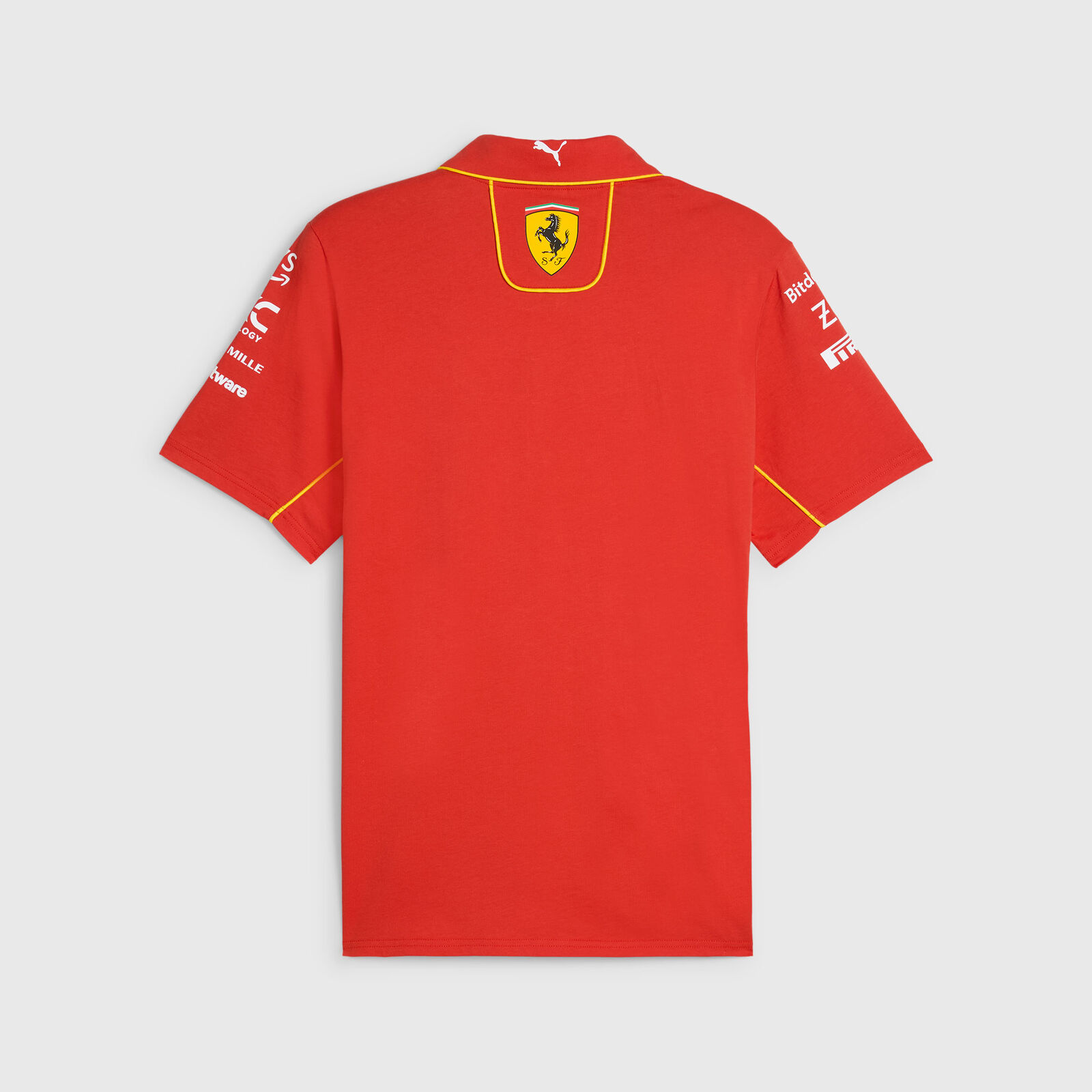 Scuderia Ferrari 2024 Team Polo