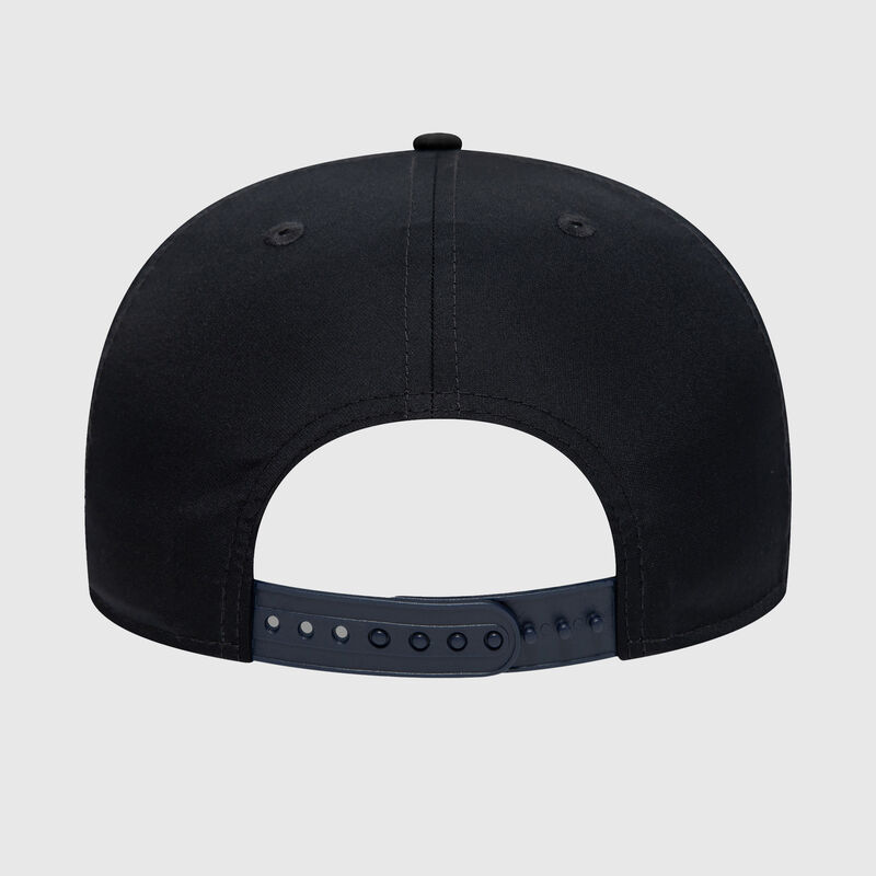 RBR SL FW 2023 ALL OVER PRINT VISOR 950 - navy