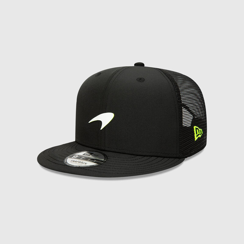 MCLAREN SL 9FIFTY LN POP CAP - black