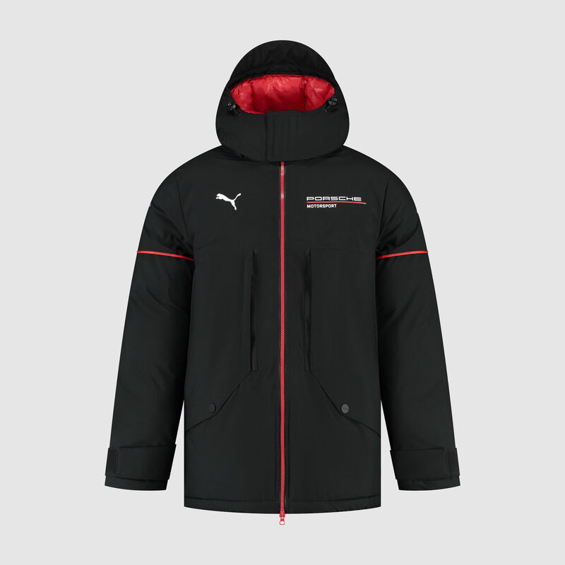 Team Winter Jacket 2025 - Porsche Motorsport - Black XS - 8719203496597 - Fuel For Fans F1 Merchandise store