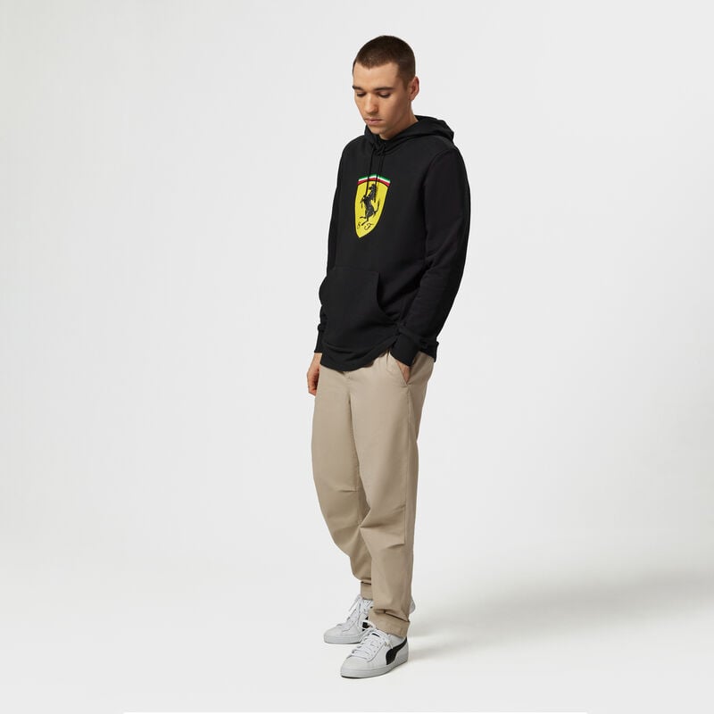 SF FW MENS SHIELD HOODY - black