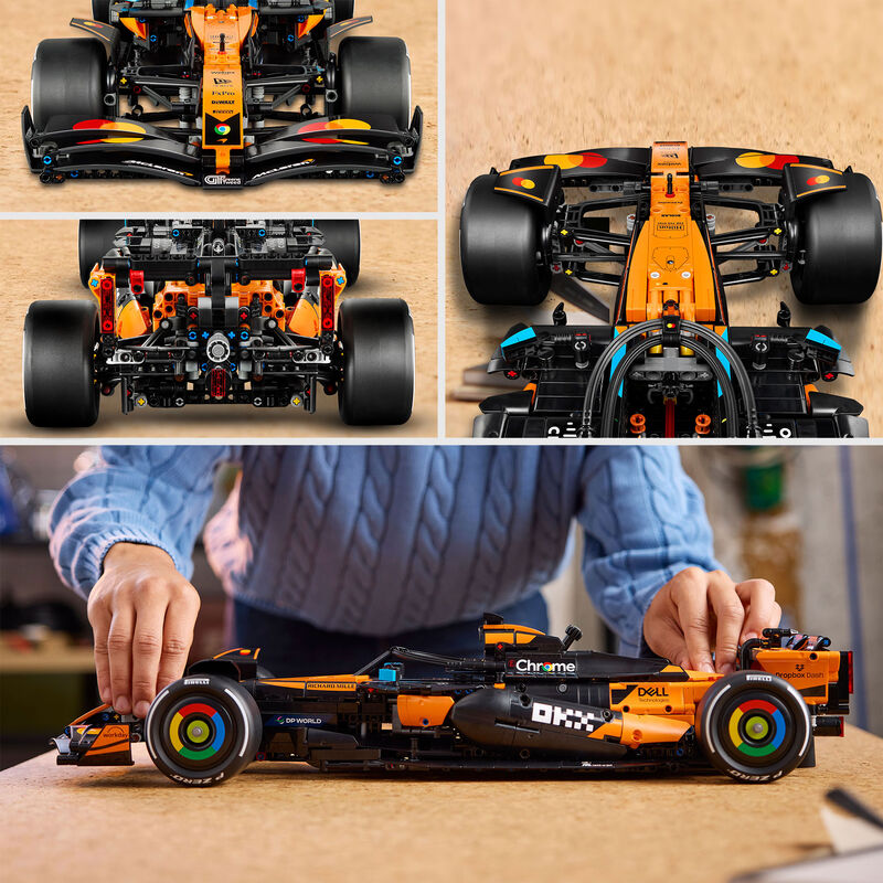 MCL TECHNIC LEGO SET - Papaya