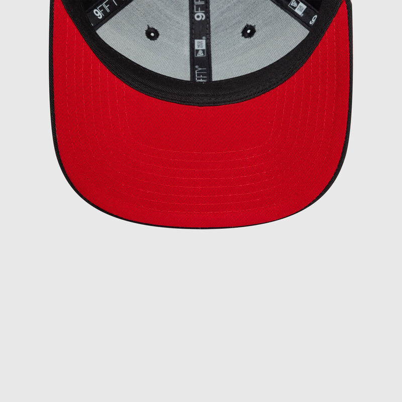 RBR SE VEGAS PATCH 9FIFTY CAP - black
