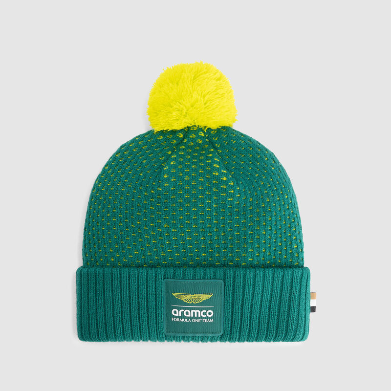 2025 Team Beanie 2025 - Aston Martin F1 Team - Green ONE SIZE - 8719203626369 - Fuel For Fans F1 Merchandise store