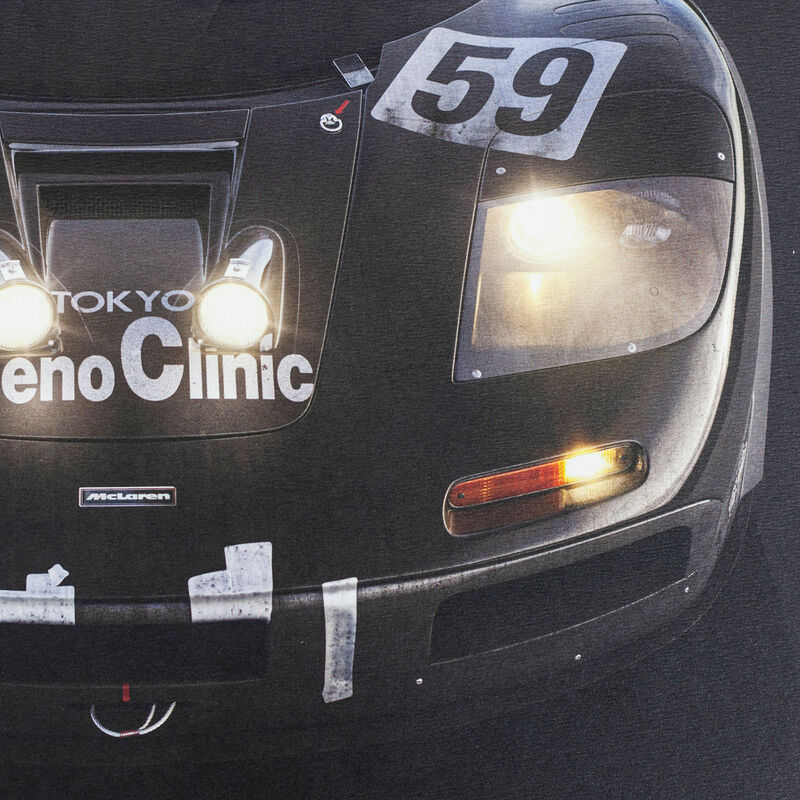 MCLAREN SL F1 24H LE MANS POSTER - multicolor