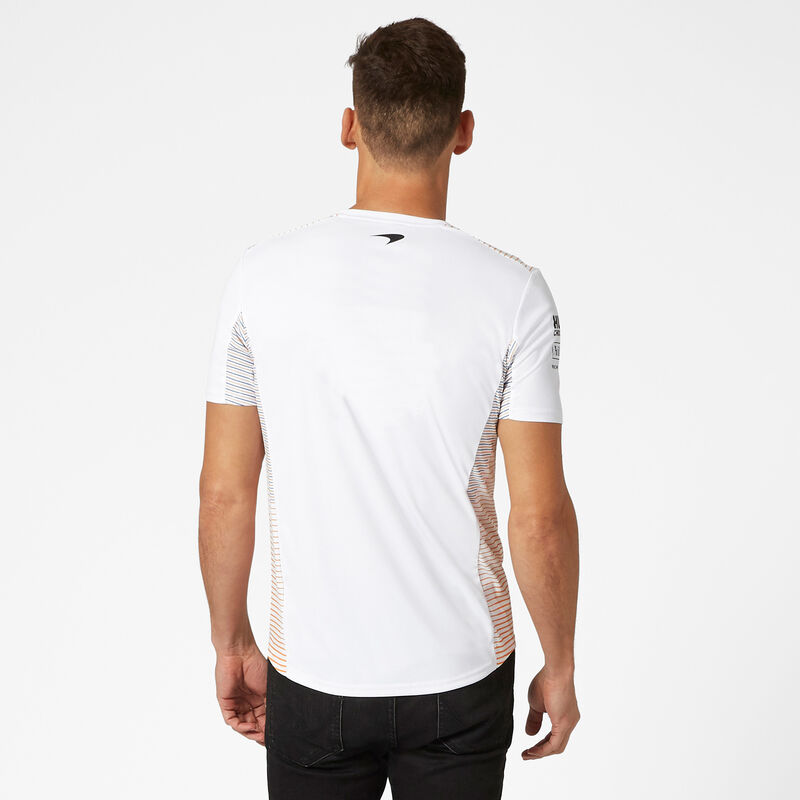 MCLAREN RP MENS TEAM TEE - white