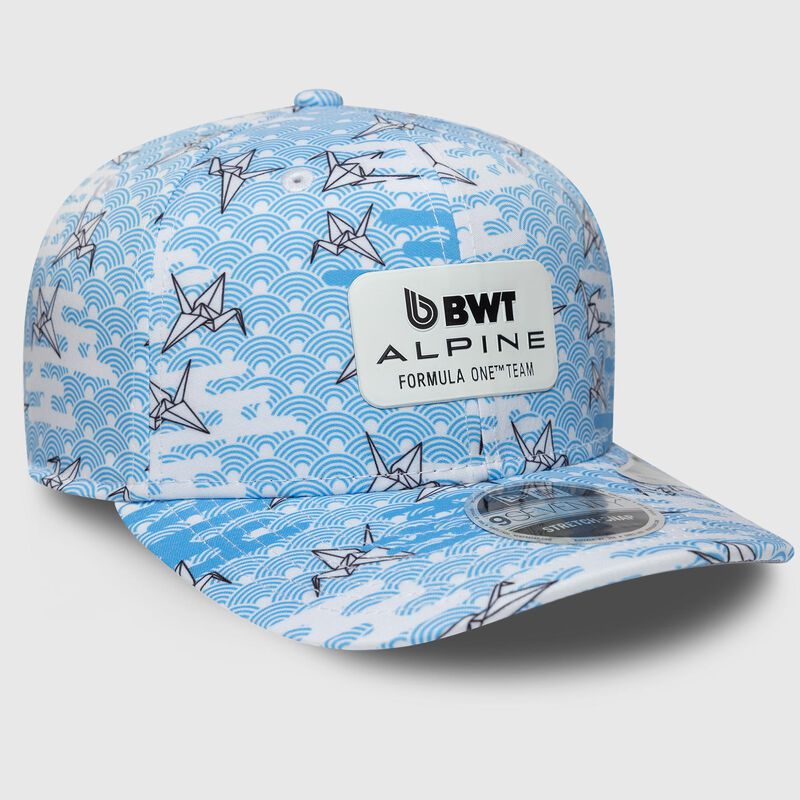 ALPINE SE JAPAN 9SEV CAP - White