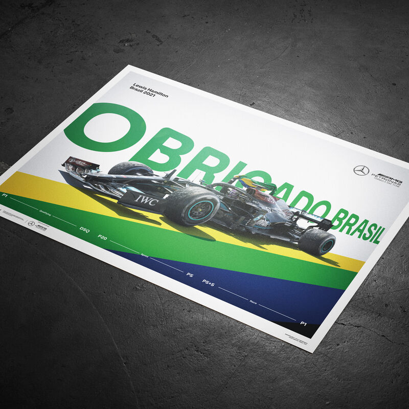 MAPF1 LH 2023 MEDIUM POSTER - multicolor