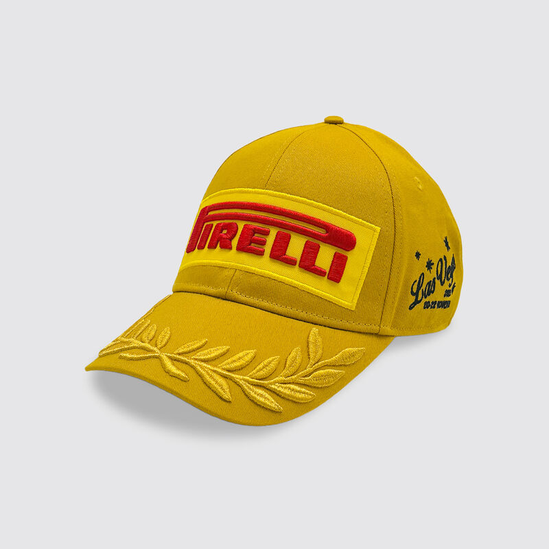 PIRELLI SE VEGAS PODIUM CAP - Orange
