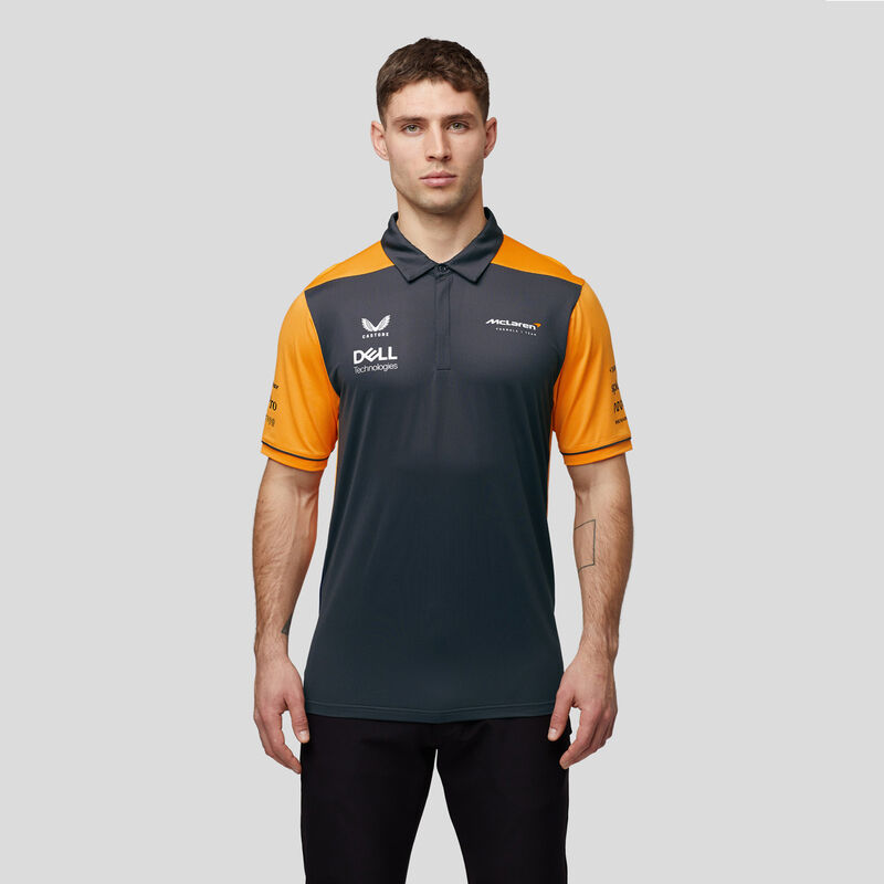 MCLAREN RP POLO - orange