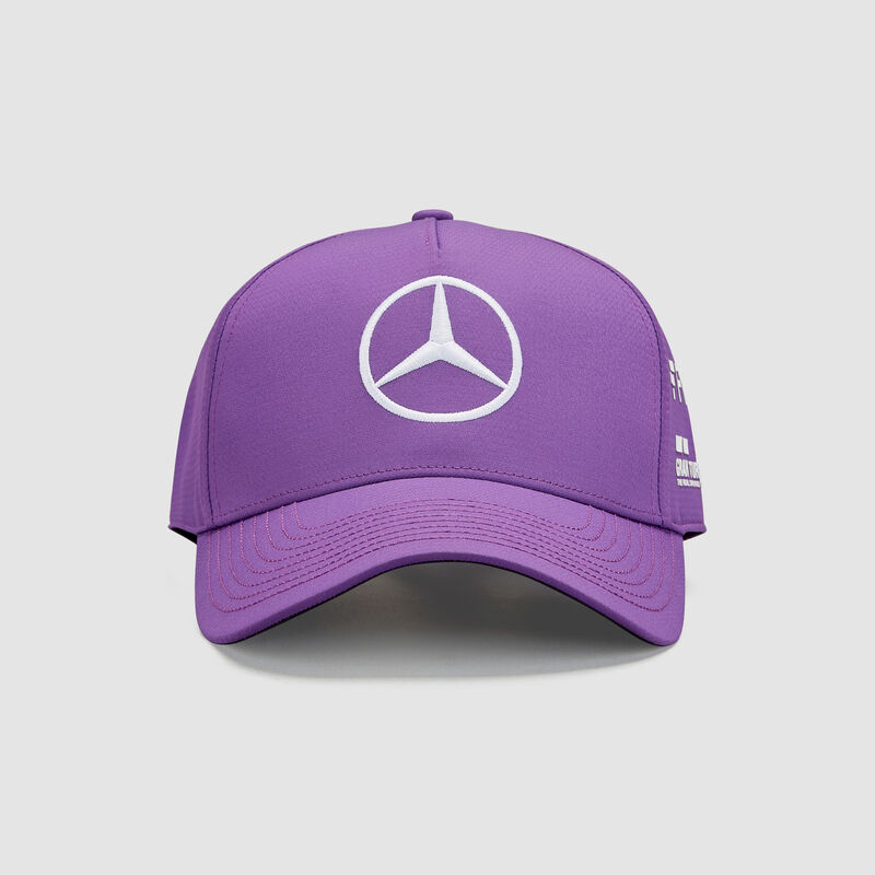 MAPF1 RP BB KIDS LEWIS DRIVER CAP - purple