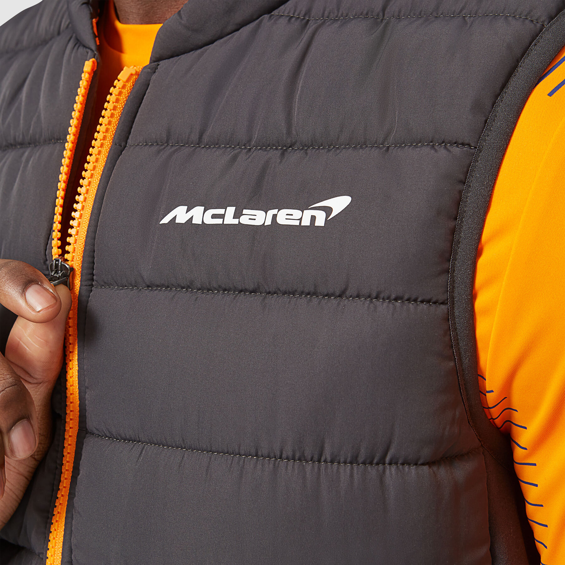Veste mclaren 2025 f1
