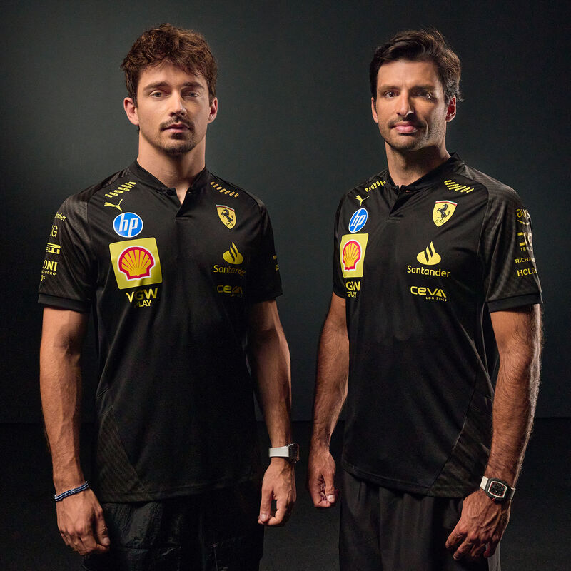 SF RP SE MONZA TEE - black