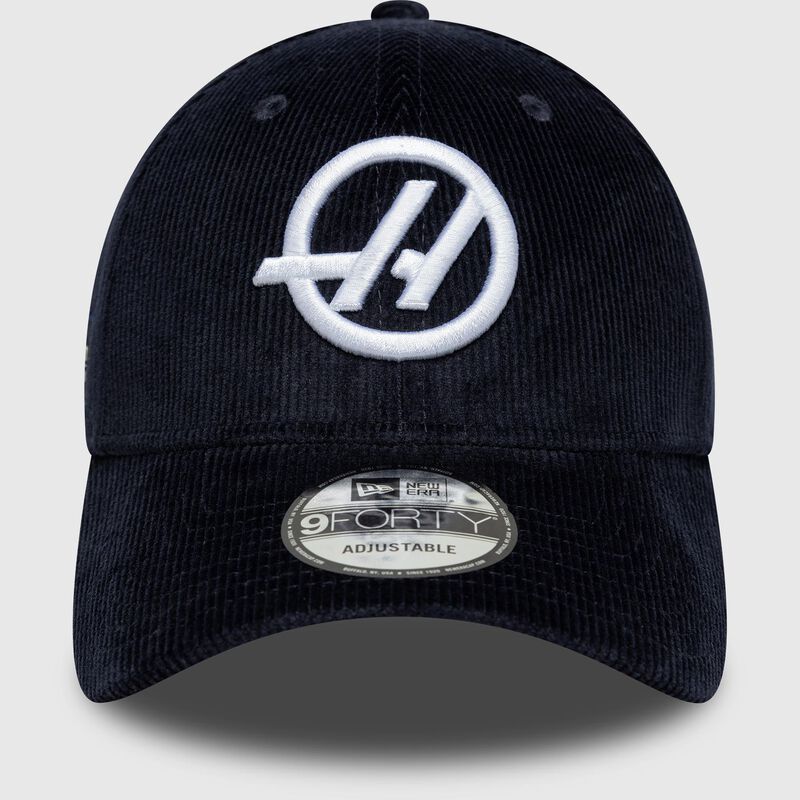 HAAS FW CORD 9FORTY CAP - Navy