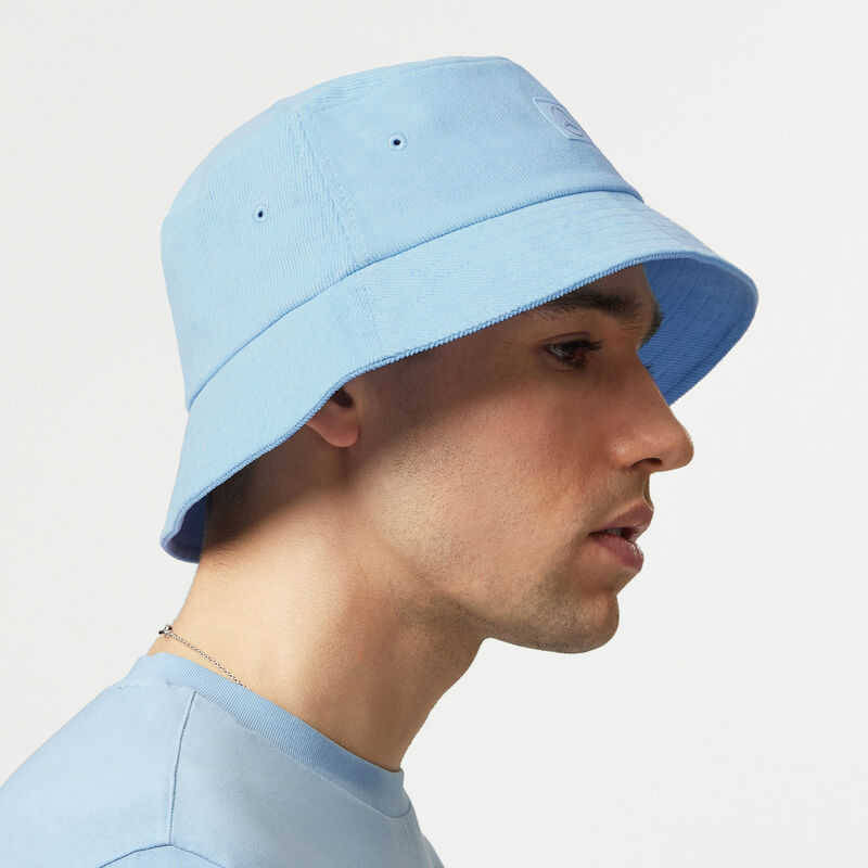 MAPF1 FW RETRO CORD BUCKET HAT - blue