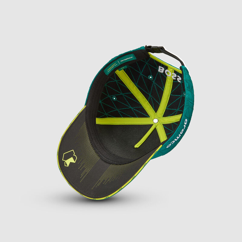 AMF1 RP KIDS ALONSO TEAM CAP - green