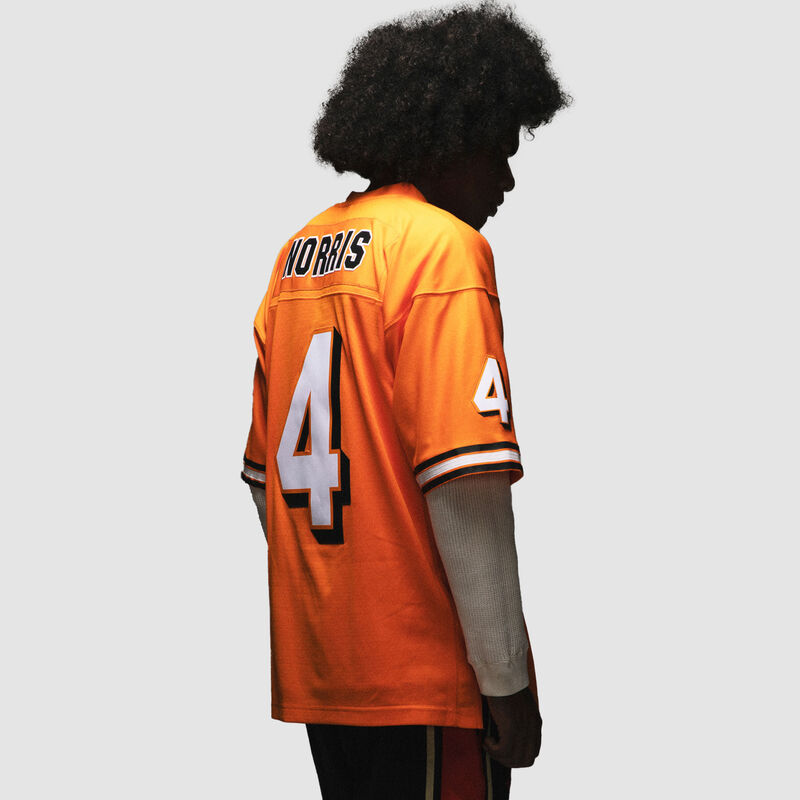 MCLAREN SL US FOOTBALL JERSEY - LN - orange