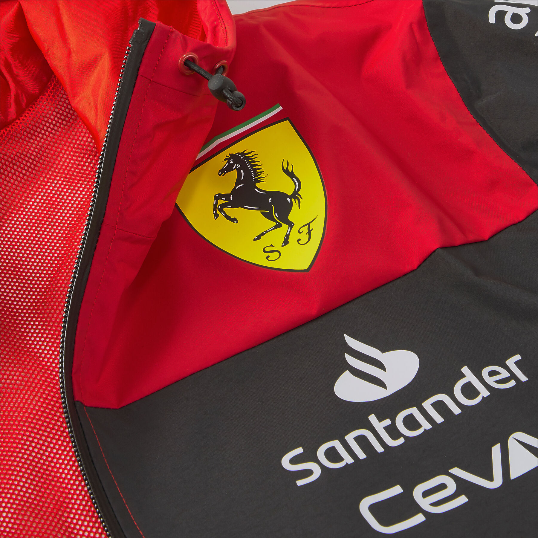 Ferrari rain jacket 2025