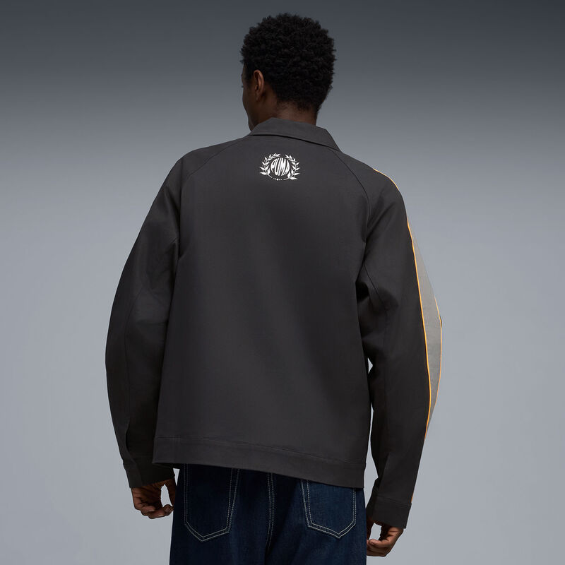 ML LS T7 Jacket - Black Marble