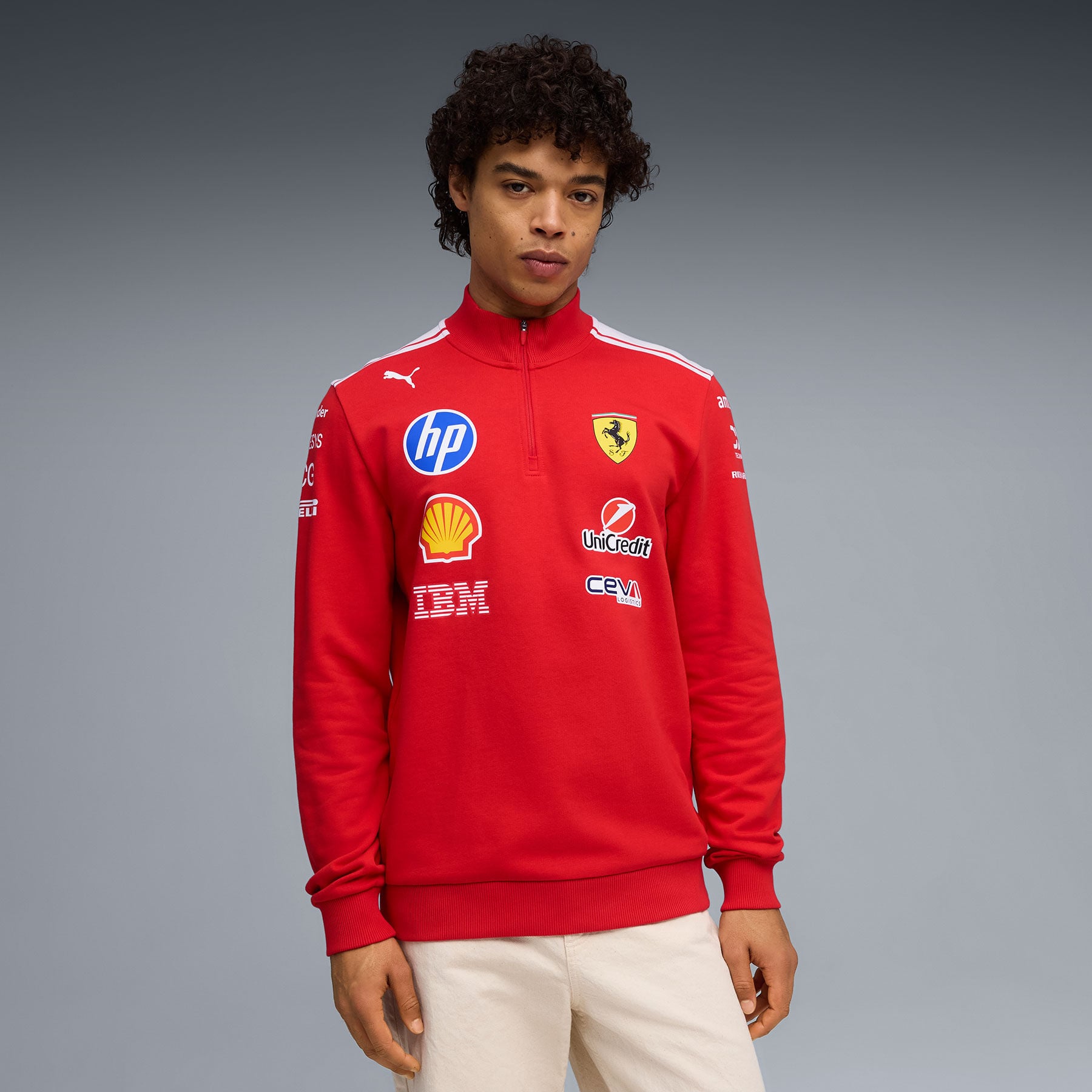 PUMA 2026 Team T7 Sweater - Scuderia Ferrari F1 | Fuel For Fans