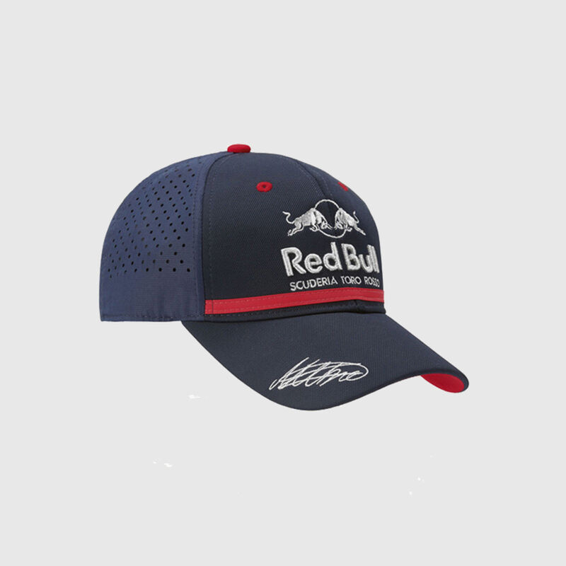 TORO ROSSO RP ALBON BASEBALL CAP - navy