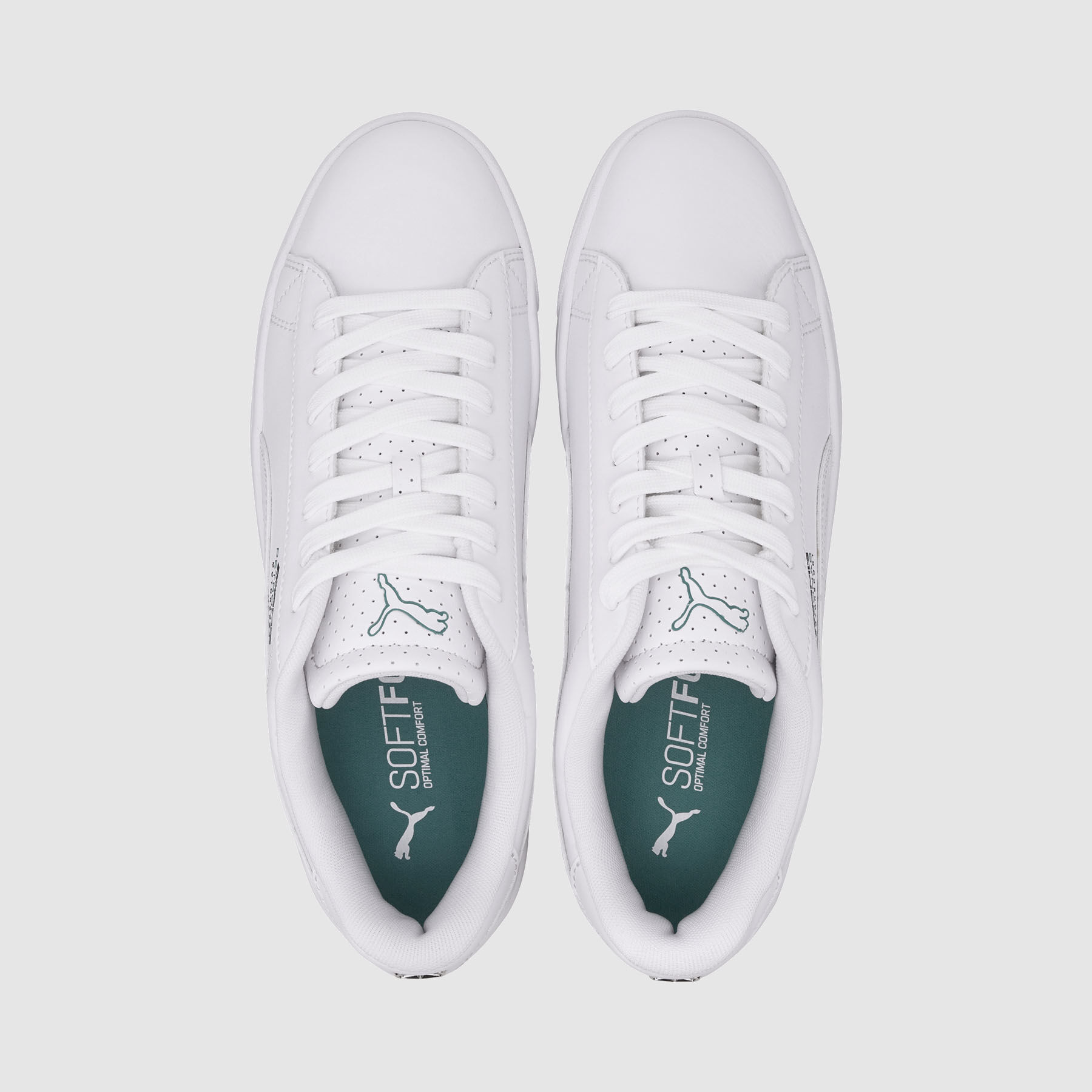 Puma Court Breaker Derby Trainers Mercedes AMG Petronas Fuel For Fans