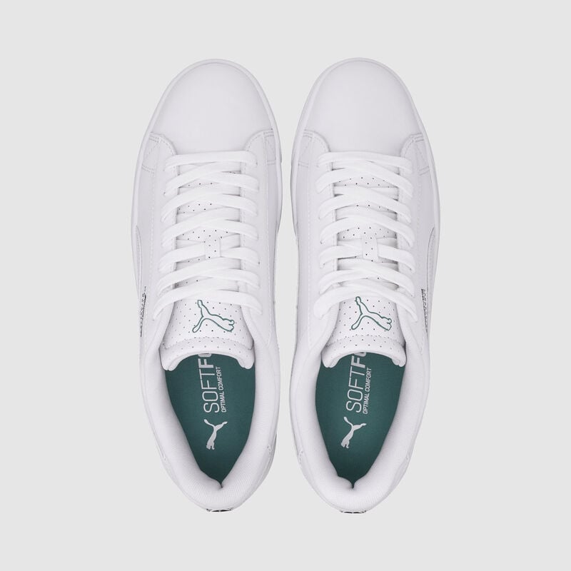 MAPM PU COURT BREAKER DERBY TRAINERS - white