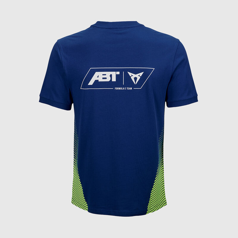 ABT FE UNISEX TEAM TEE - blue