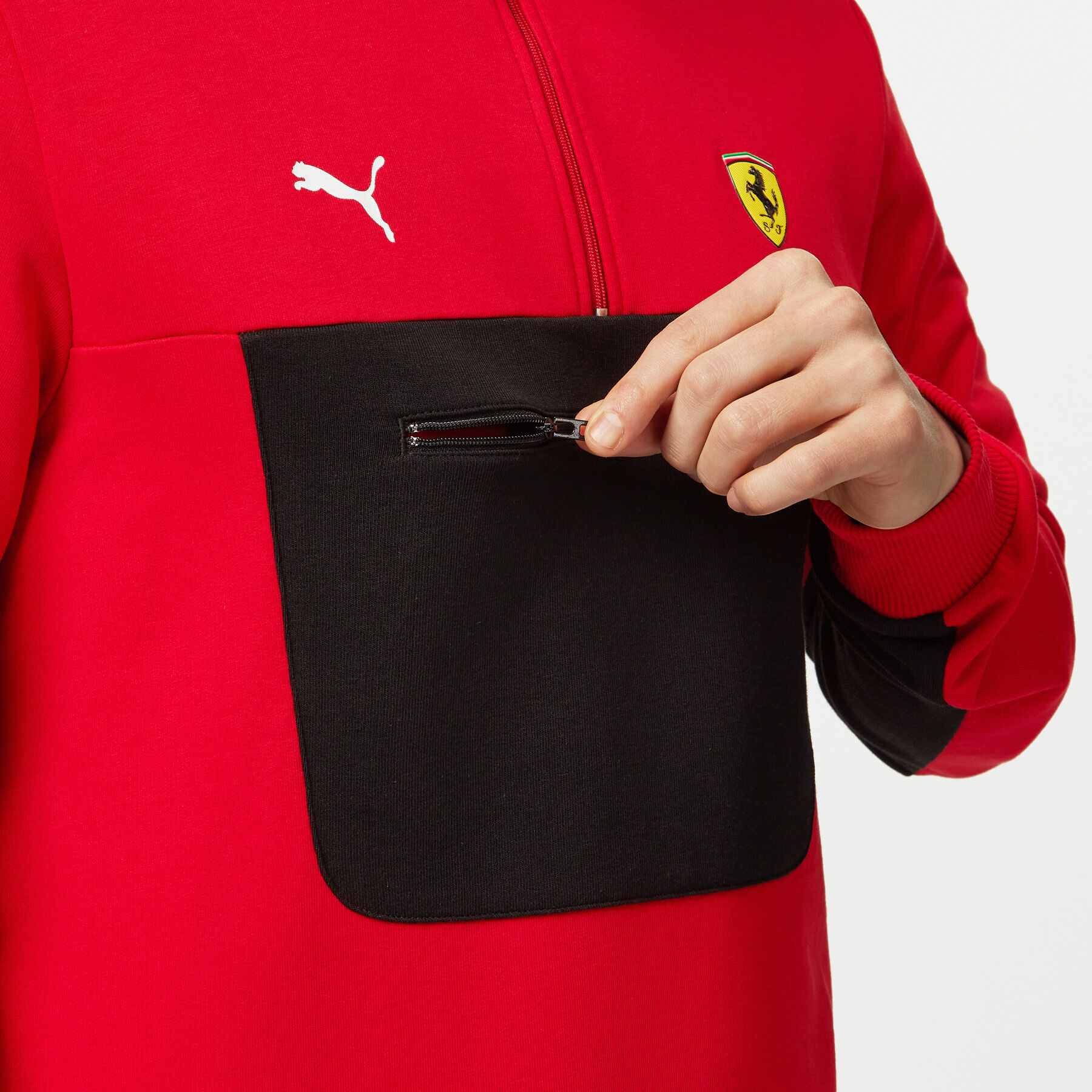 Ferrari zip hoodie new arrivals