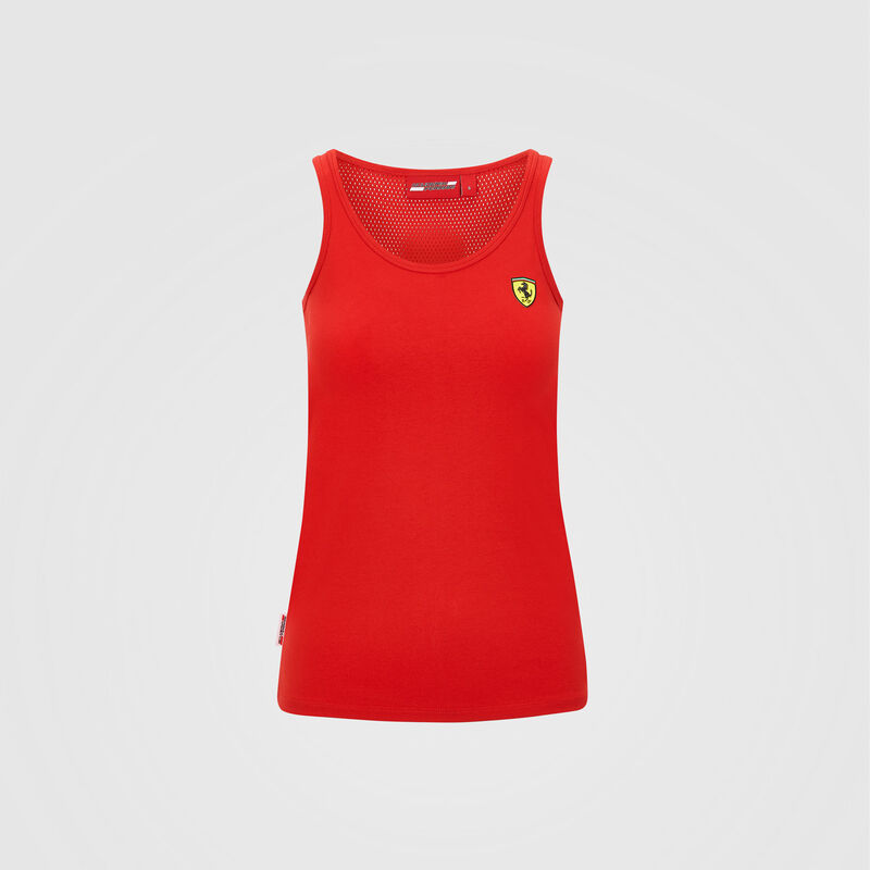 SF FW WOMENS VEST - red