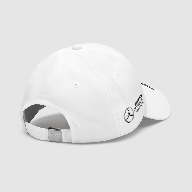 MAPF1 RP GR DRIVER DAD CAP - white