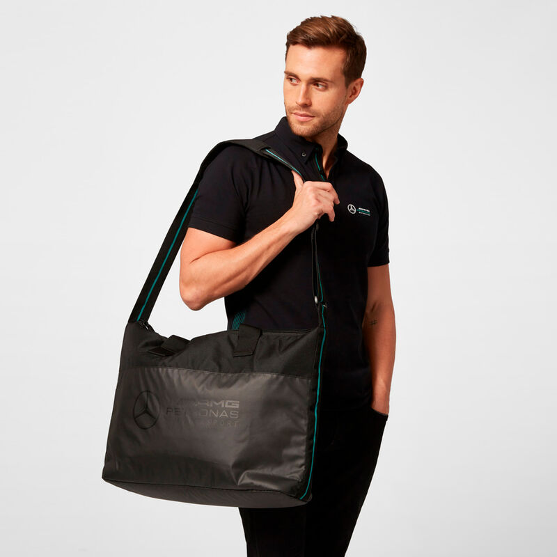 MAPM FW SPORTS BAG - black