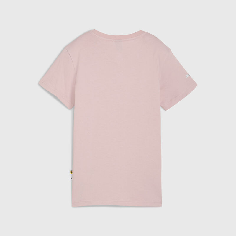 SF LF WMN TONAL SHIELD TEE - light pink