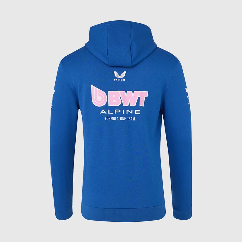 ALPINE RP UNISEX PULLOVER HOODIE - blue