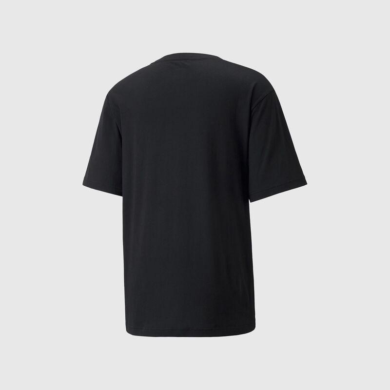 MAPF1 LS MENS STATEMENT TEE - black