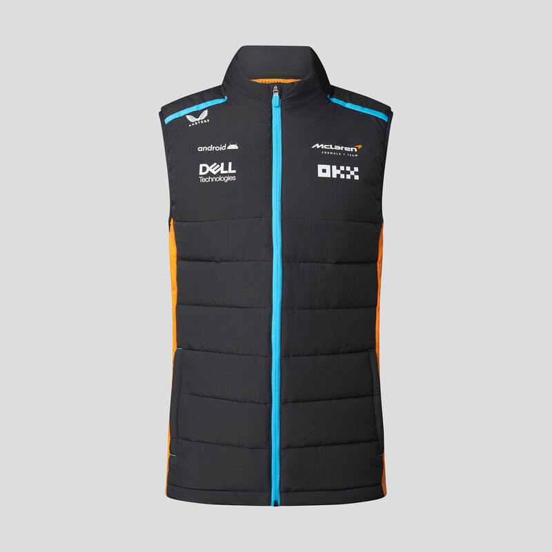 MCLAREN SL RP 2023 HYBRID GILET - Antracit