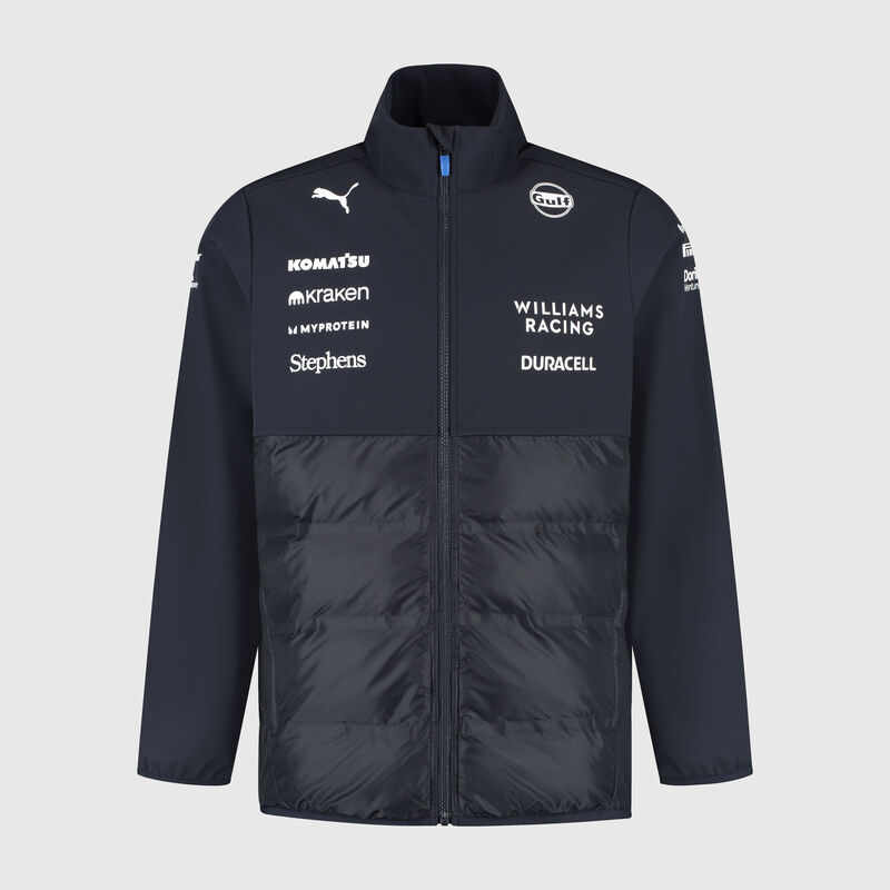 WR RP HYBRID JACKET - navy